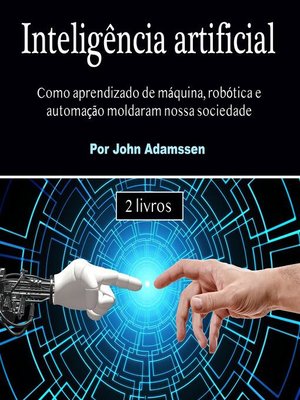 cover image of Inteligência artificial